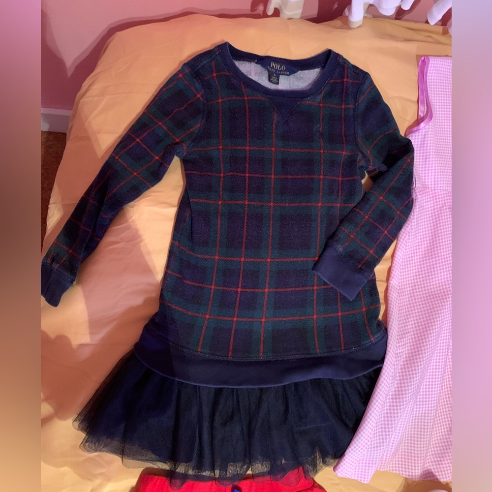 Ralph Lauren Dress for a 5 Year Old